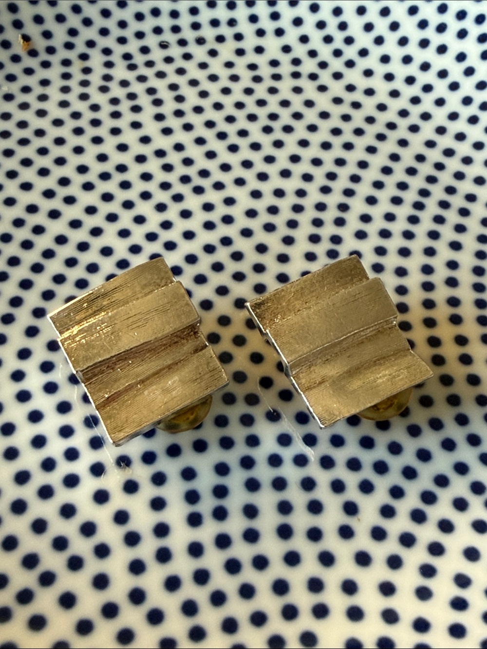 Vintage Cecile Jeanne clips